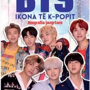BTS, K-Popens ikon (Albanska) | 0:e upplagan Erbjudandepris