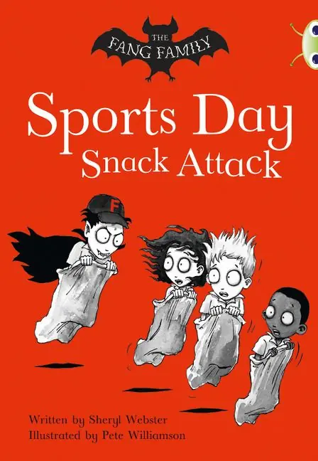 Bug Club Gold A/2B The Fang Family: Sports Day Snack Attack | 0:e upplagan Billigare