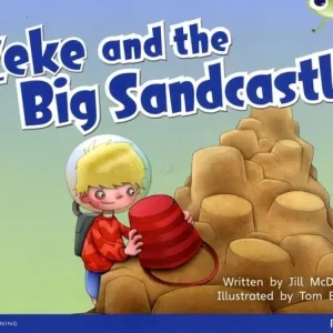 Bug Club Guided Fiction Year 1 Blue B Zeke and the Big Sandcastle | 0:e upplagan Lågt pris