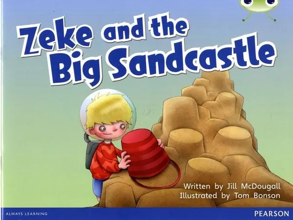 Bug Club Guided Fiction Year 1 Blue B Zeke and the Big Sandcastle | 0:e upplagan Lågt pris