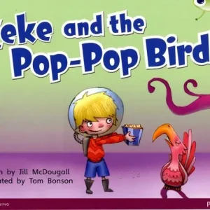 Bug Club Guided Fiction Year 1 Blue C Zeke and the Pop-pop Bird | 0:e upplagan Endast denna vecka