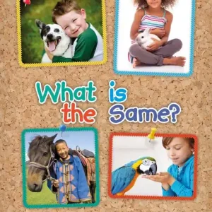 Bug Club Guided Non Fiction Reception Non Fiction Red B What is the Same? | 0:e upplagan I lager