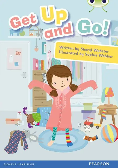 Nyhet Bug Club Guided Non Fiction Reception Pink A Get Up and Go! | 0:e upplagan