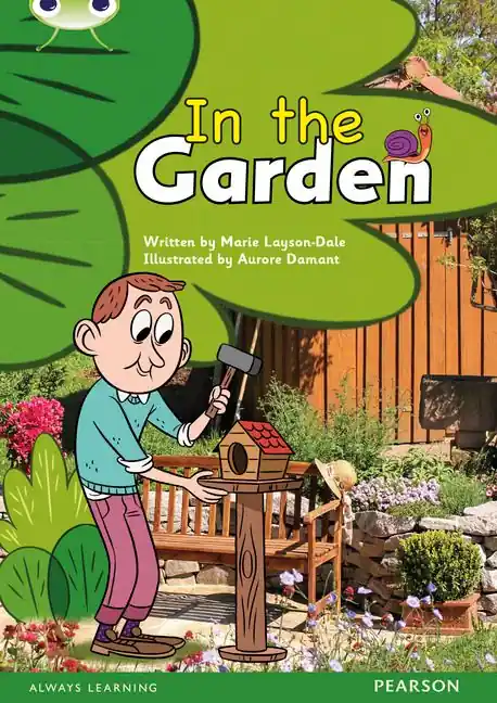 Bug Club Guided Non Fiction Reception Pink B In the Garden | 0:e upplagan Lägg i varukorgen