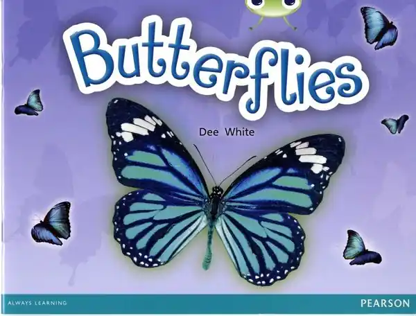 Endast denna vecka Bug Club Guided Non Fiction Year 1 Yellow A Butterflies | 0:e upplagan