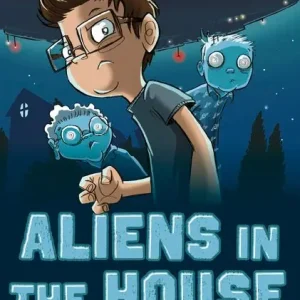 Bug Club Independent Fiction Year Two Lime B Plus Aliens in the House | 0:e upplagan Extra rabatt