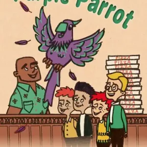 Bug Club Independent Fiction Year Two Lime Plus B Mystery at the Purple Parrot | 0:e upplagan Beställ idag