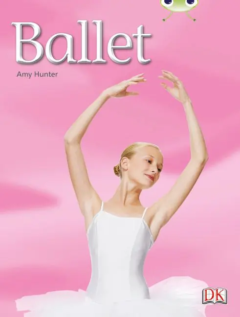 Snabb frakt Bug Club NF Blue (KS1) A/1B Ballet | 0:e upplagan