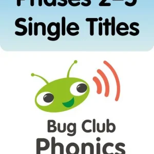 Bug Club Phonics Phases 2-5 Single Titles (79 books) | 0:e upplagan Expressleverans