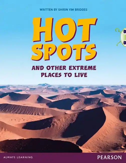 Säker betalning Bug Club Pro Guided Y3 Hot Spots and Other Extreme Places to Live | 0:e upplagan