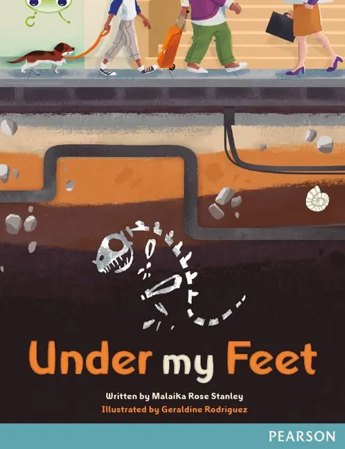 Populär Bug Club Pro Guided Y5 Under My Feet | 0:e upplagan