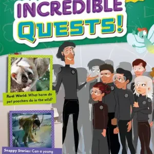 Trygg betalning Bug Club Pro Guided Year 5 Incredible Quests | 0:e upplagan