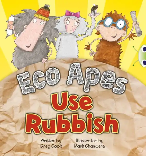 Premium Bug Club Red A (KS1) Eco Apes Use Rubbish | 0:e upplagan