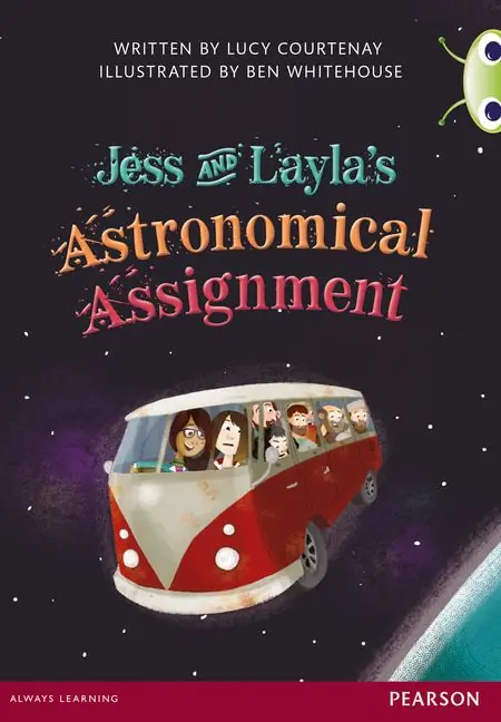 Bug Club Red A (KS2) Jess & Layla's Astronomical Assignment | 0:e upplagan Populär