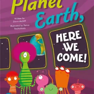 Begränsat erbjudande Bug Club Shared Reading: Planet Earth, Here We Come! (Reception) | 0:e upplagan