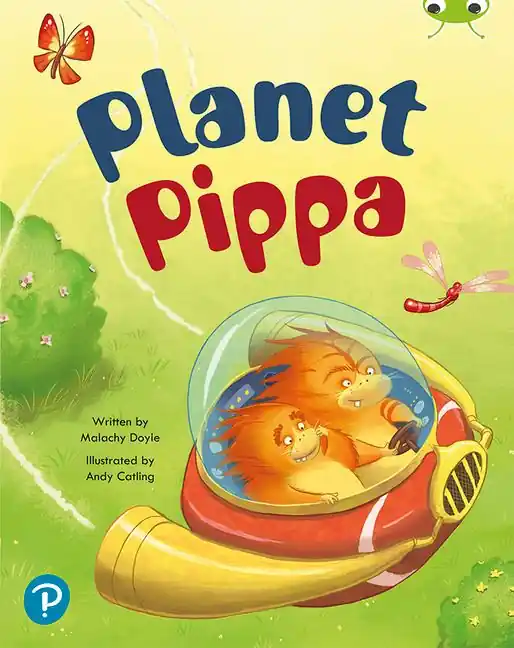 Kampanjpris Bug Club Shared Reading: Planet Pippa (Reception) | 0:e upplagan