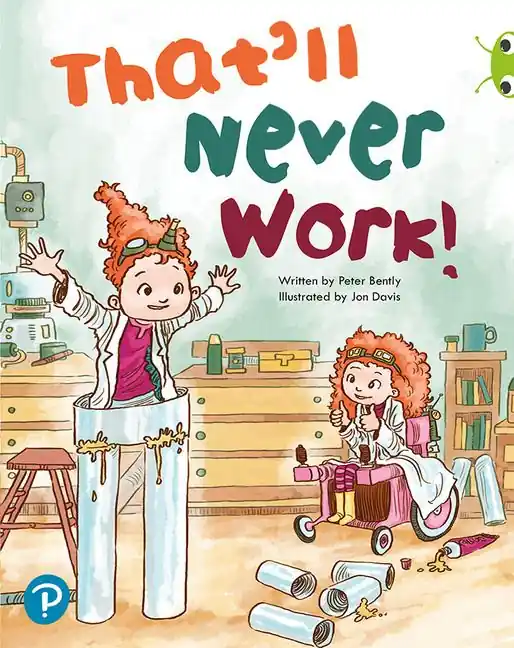 Outlet Bug Club Shared Reading: That'll Never Work! (Reception) | 0:e upplagan