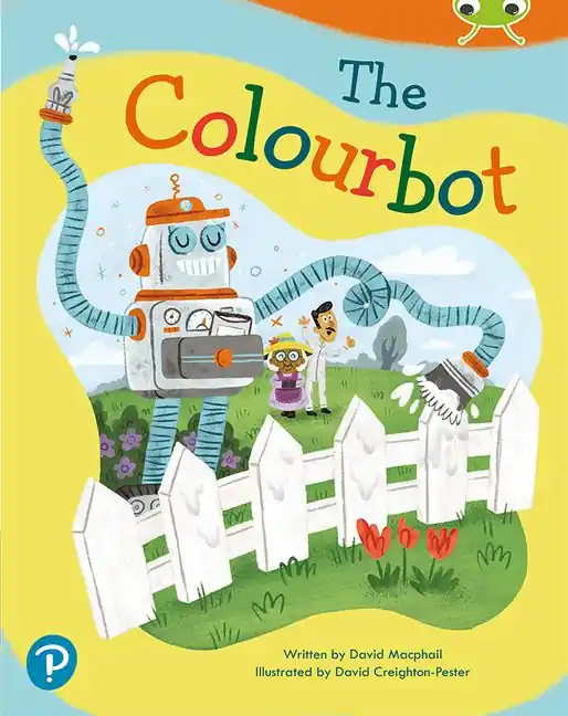 Nedsatt pris Bug Club Shared Reading: The Colourbot (Reception) | 0:e upplagan