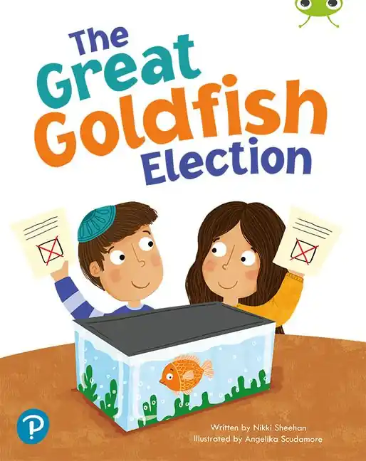 Bug Club Shared Reading: The Great Goldfish Election (Year 1) | 0:e upplagan risnedsättning