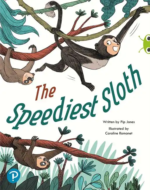 Lägg i varukorgen Bug Club Shared Reading: The Speediest Sloth (Year 2) | 0:e upplagan