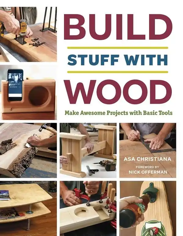 Extra rabatt Build Stuff With Wood | 0:e upplagan