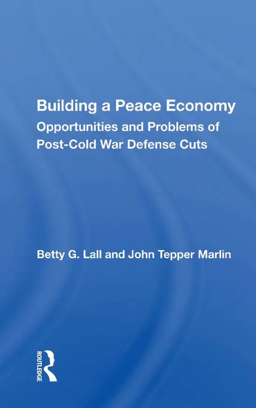 Beställ idag Building a Peace Economy | 1:a upplagan