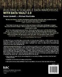 Billig Building a Scalable Data Warehouse With Data Vault 2.0 | 0:e upplagan