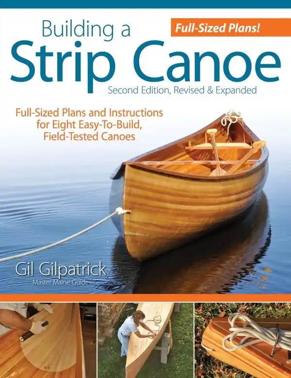 Building a Strip Canoe | 2:a upplagan risnedsättning