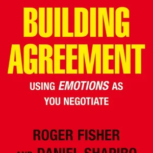 Building Agreement using emotions as you negotiate | 2:a upplagan Sänkt pris