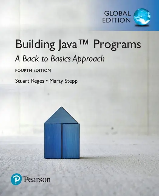 Building Java Programs: A Back to Basics Approach, Global Edition | 4:e upplagan Erbjudande