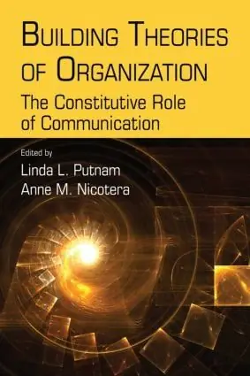 Billigare Building Theories of Organization | 1:a upplagan
