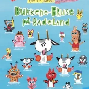 Bukkene Bruse på badeland | 12 009:e upplagan Nyhet