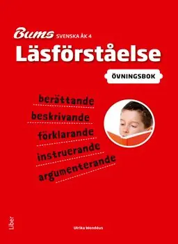 Bums Läsförståelse åk 4 övningar | 1:a upplagan Sista chansen