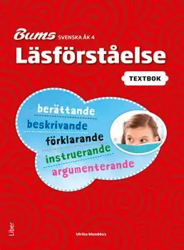 Bums Läsförståelse åk 4 texter | 1:a upplagan Populär