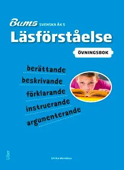 Bums Läsförståelse åk 5 övningar | 1:a upplagan Begränsat antal