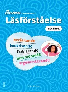Beställ nu Bums Läsförståelse åk 5 texter | 1:a upplagan