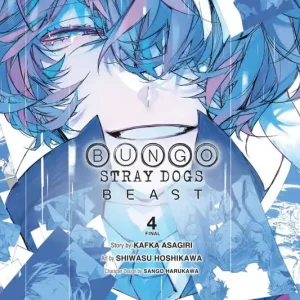 Begränsat antal Bungo Stray Dogs: Beast, Vol. 4 | 0:e upplagan