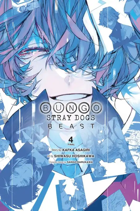 Begränsat antal Bungo Stray Dogs: Beast, Vol. 4 | 0:e upplagan