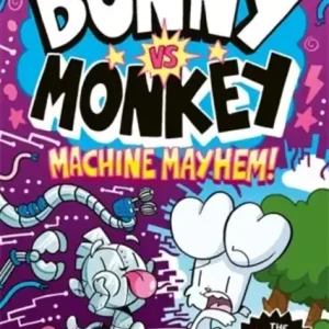 Sänkt pris Bunny vs Monkey: Machine Mayhem | 0:e upplagan