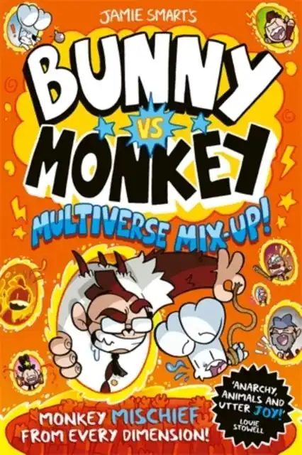 Bunny vs Monkey: Multiverse Mix-up! | 0:e upplagan Fynd