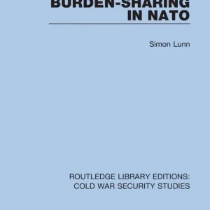 Beställ idag Burden-sharing in NATO | 1:a upplagan