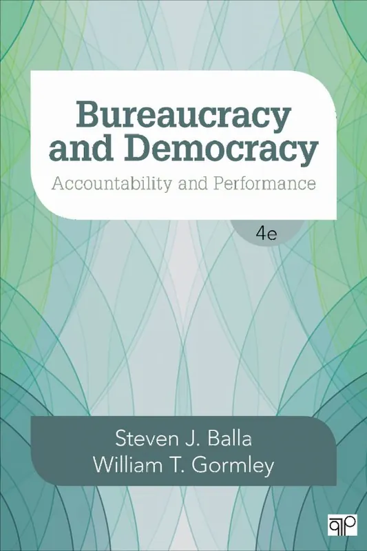 Bureaucracy and Democracy | 4:e upplagan Sista chansen