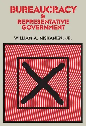 Kundfavorit Bureaucracy and Representative Government | 1:a upplagan