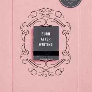 Beställ idag Burn After Writing | 1:a upplagan
