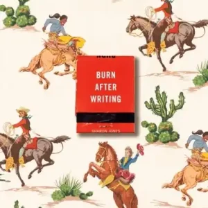 Fynd Burn After Writing (Cowgirl) | 0:e upplagan