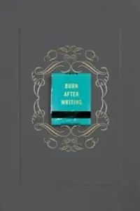 Burn After Writing (Grey) | 0:e upplagan Säker betalning