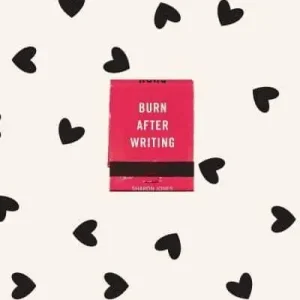 Beställ idag Burn After Writing (Hearts) | 0:e upplagan