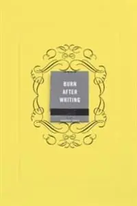 Burn After Writing (Yellow) | 0:e upplagan Begränsat erbjudande