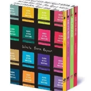 Beställ idag Burn After Writing Boxed Set | 0:e upplagan