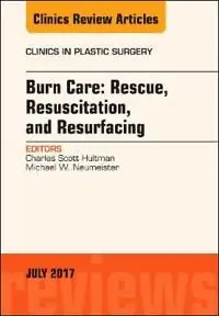 Begränsat antal Burn Care: Rescue, Resuscitation, and Resurfacing, An Issue of Clinics in Plastic Surgery | 0:e upplagan